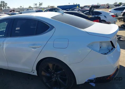 2023 Genesis G70 2.0T Awd из США, поврежденный, VIN KMTG34TA8PU134115